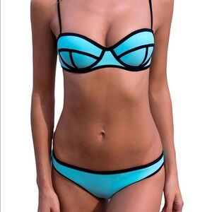 Stylish Blue Bikini Set
